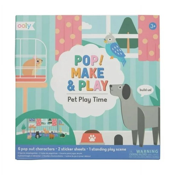 Ooly Other - Pop! Make & Play - Pet Play Time